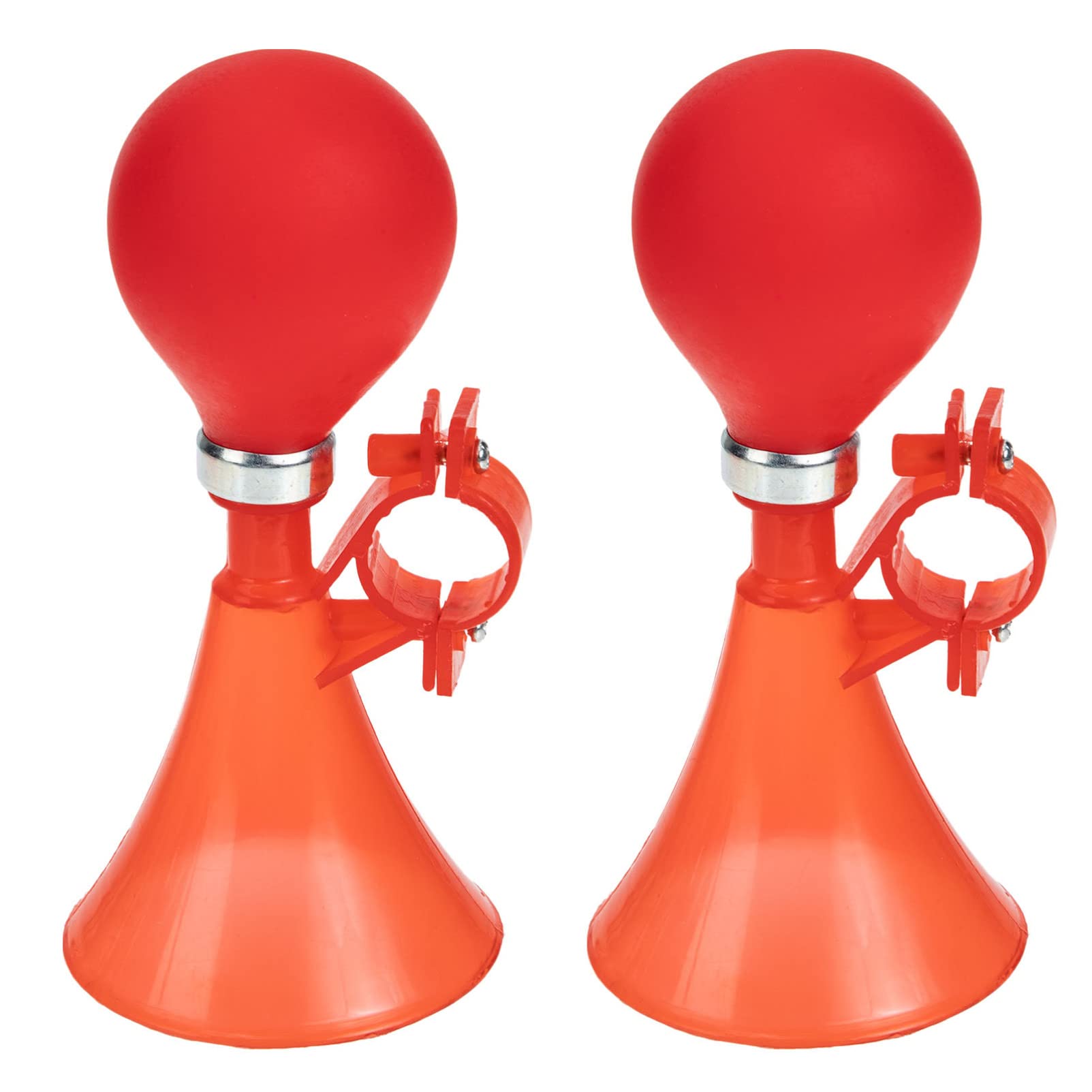 2 Clacson Per Biciclette Bambini - Forma Unicorno E Dinosauro, In Silicone E Facili Da Montare - Foto 4