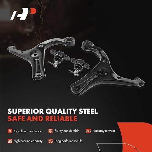 Miniatura 3 de A-Premium Juego de 10, brazo de control inferior delantero, barra estabilizadora, rótula inferior, extremo de barra de acoplamiento exterior