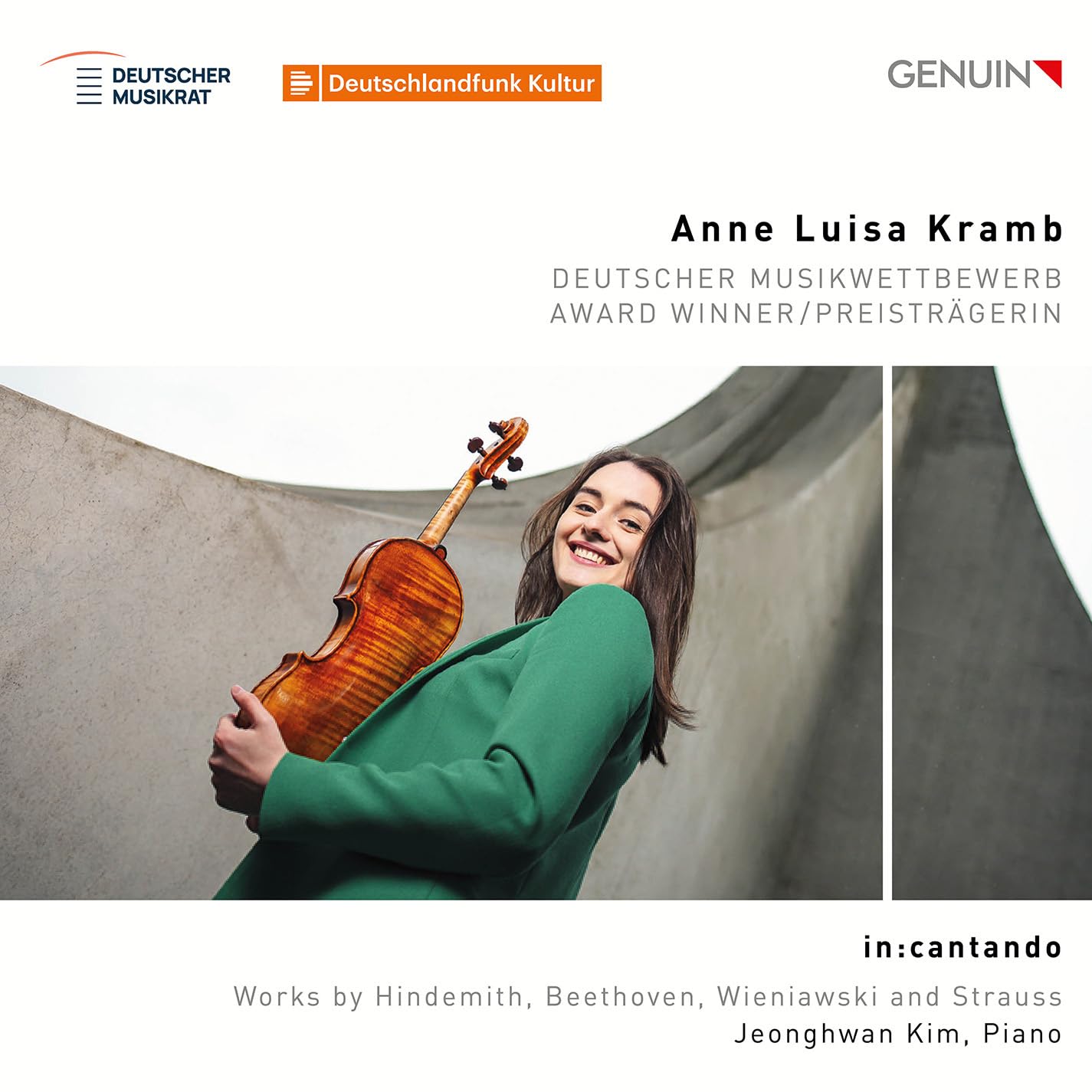 in:cantado: Works by Hindemith, Beethoven, Wieniawski and Strauss