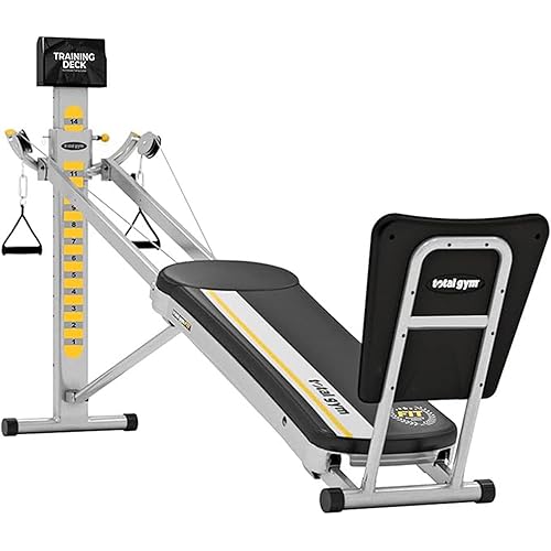 Total Gym FIT Anniversary Edition, Home Gym Equipment with 14 Levels of Resistance