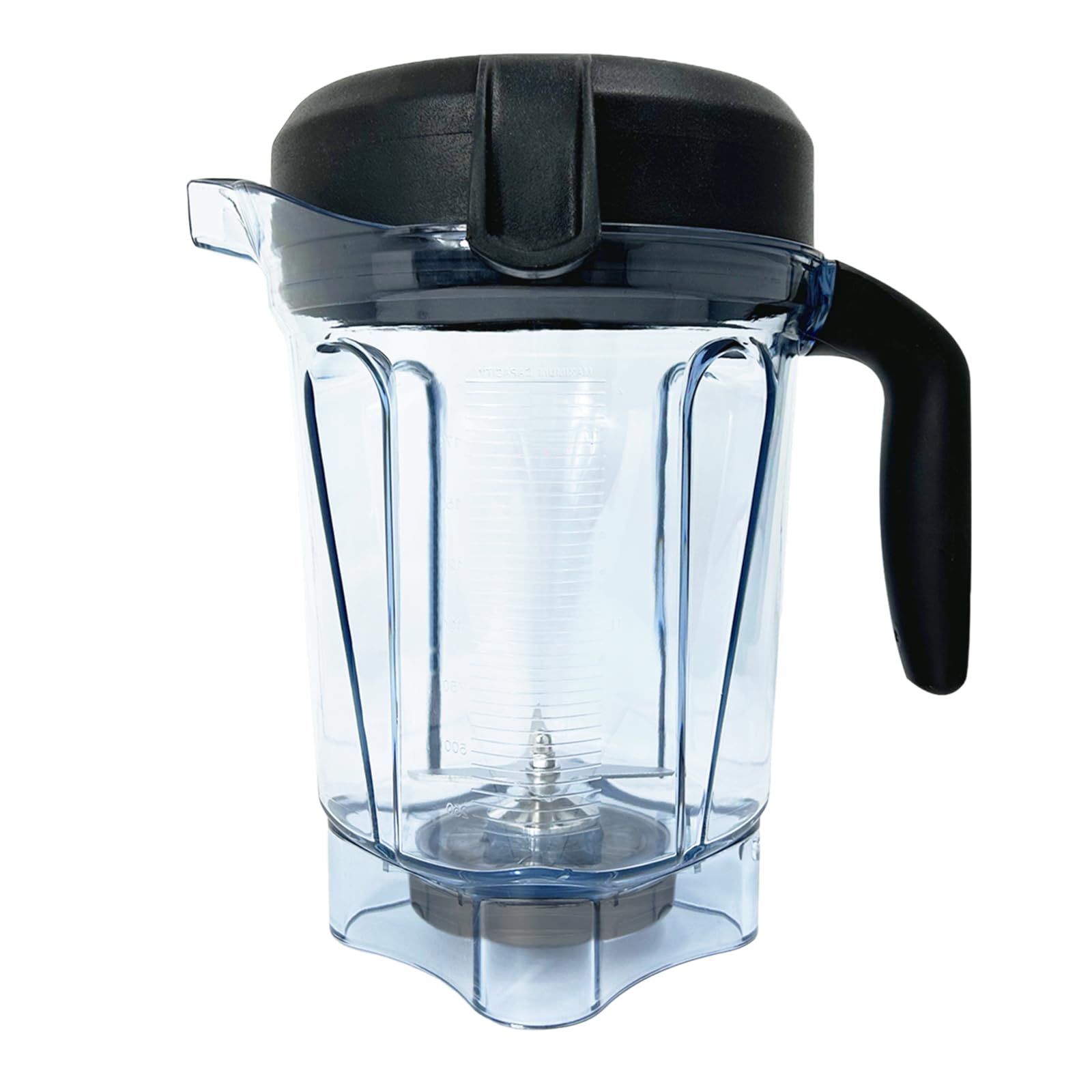 Blender Pitcher 64oz Low-Profile, Replacement Pitcher for 750 5200 7500 6300 Vm0103 Vm0197 E310 G/Classic C/Explorian/Commercial series etc