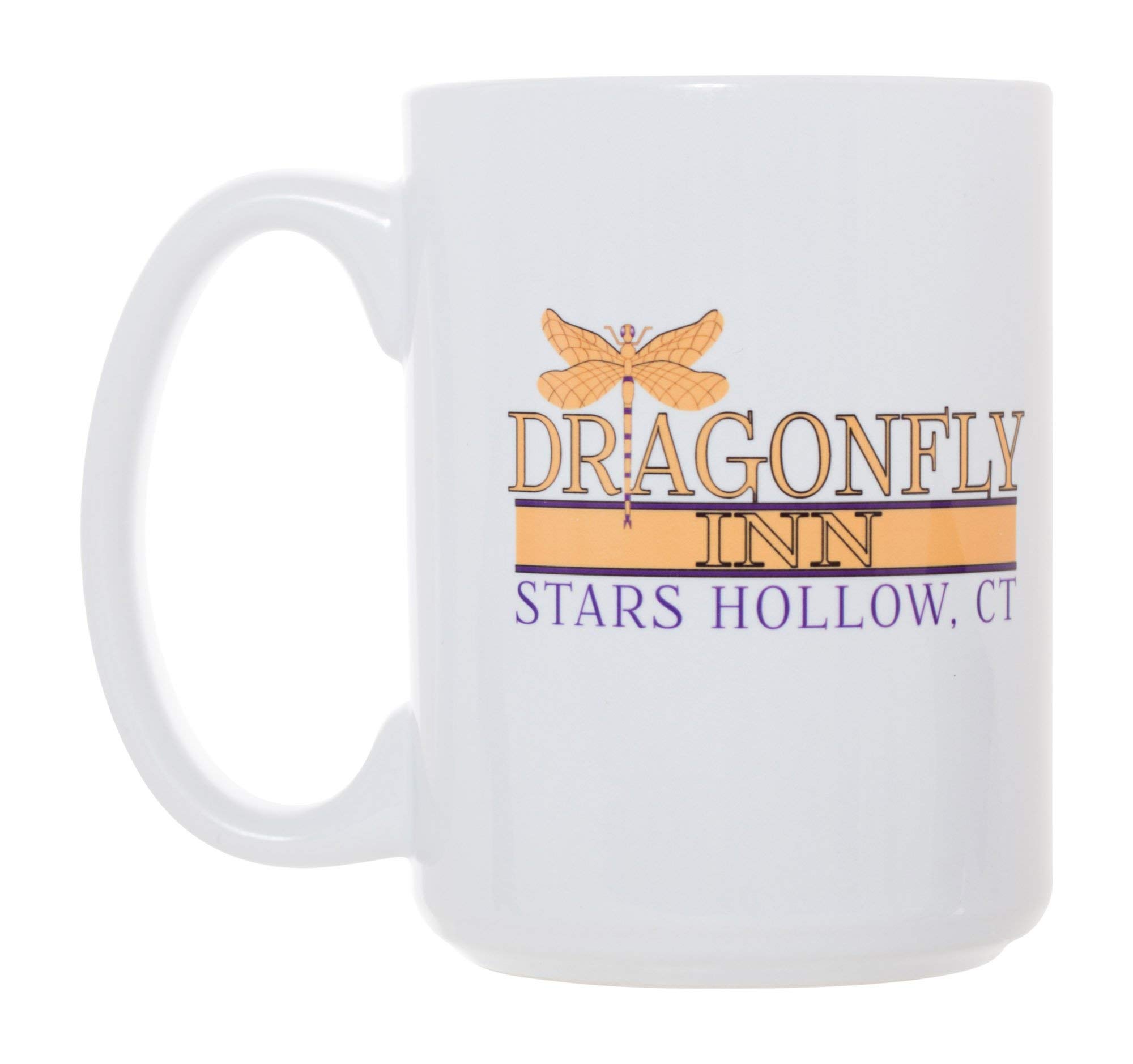 NA Dragonfly Inn 15 oz Deluxe Large Double-Sided Mug
