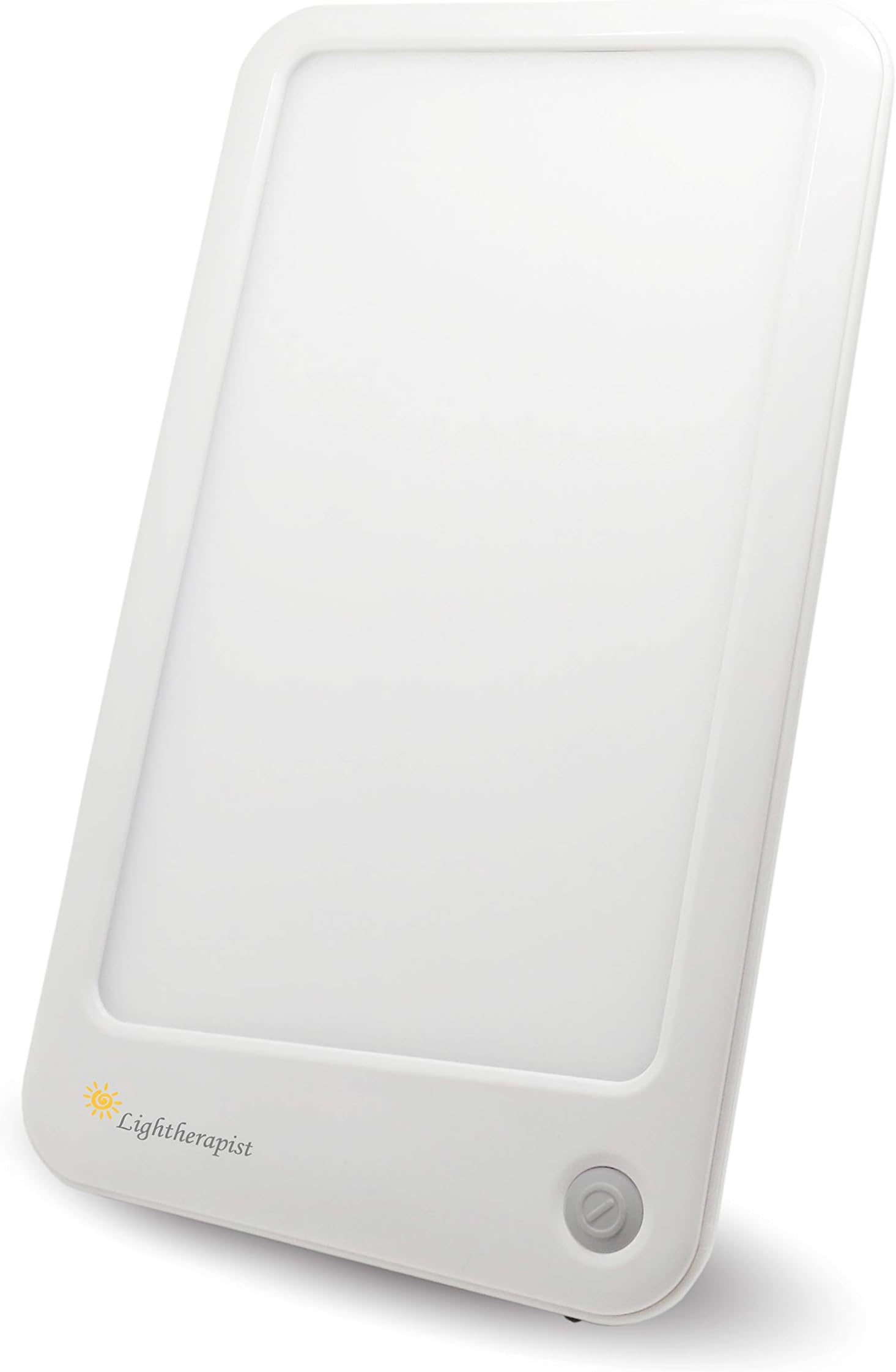 Lightherapists, Medical CE Certified Portable Light Box, Large Box SAD Lamp LED Lights Pad, Desk Touch Lamp with 10,000 Lux Intensity, Work Well on Desk, Pack of 1