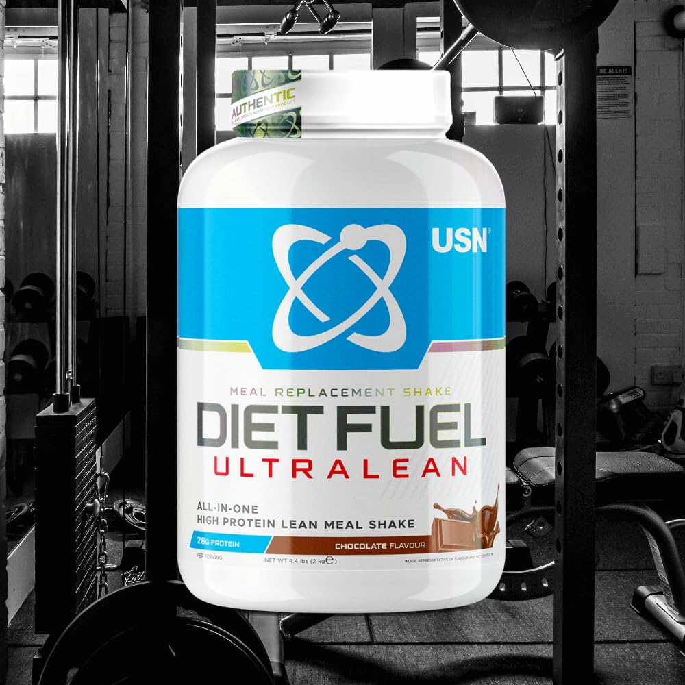 USN - Diet Fuel Ultralean (2 Kg) - Sostitutivi dei pasti - Sostitutivi del pasto dimagranti - Cioccolato
