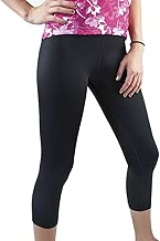 AERO|TECH|DESIGNS Women's Cycling Knickers Padded Spandex Capri - coolthings.us