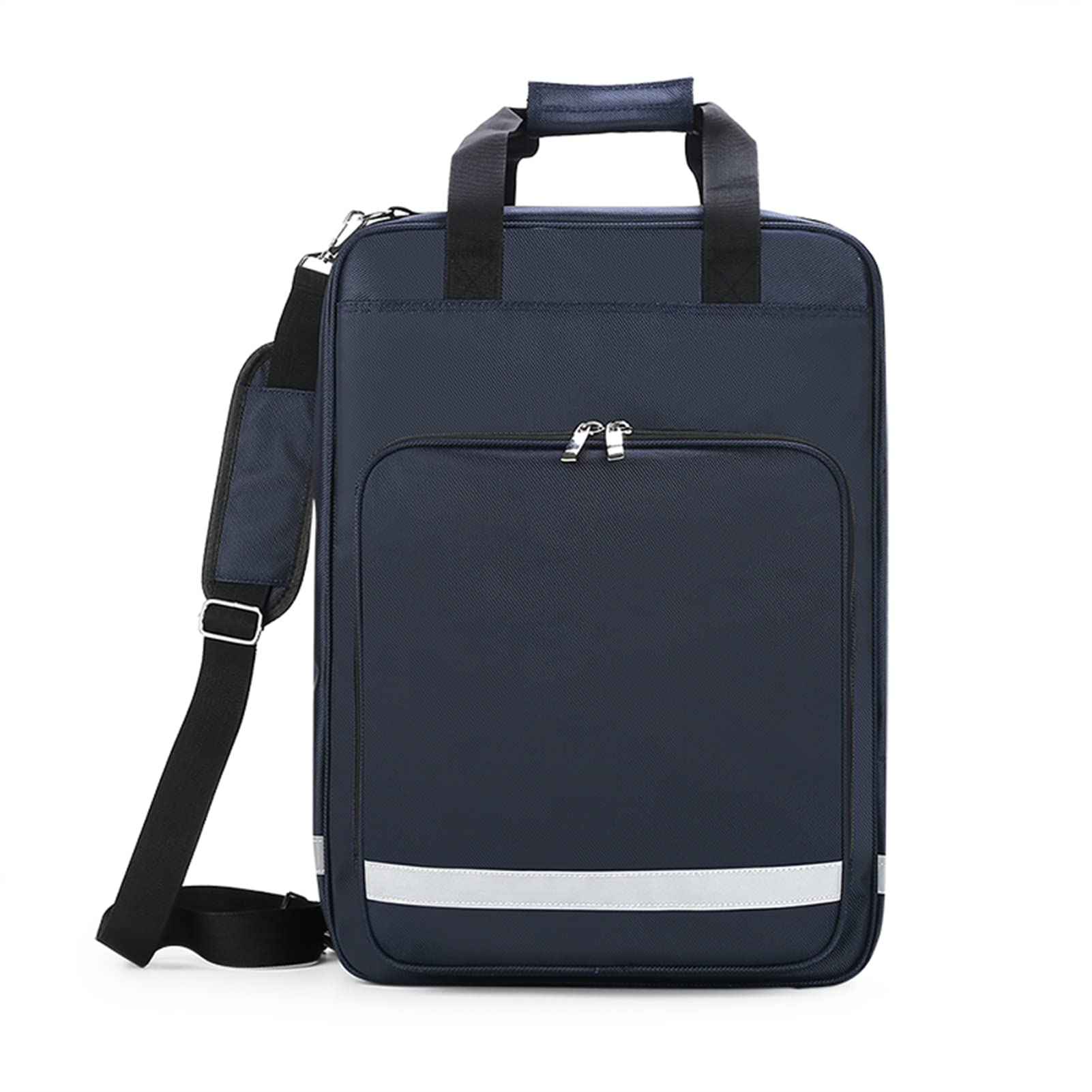 Zaino di Emergenza, Zaino per traumi Vuoto, Borsa da Trauma Vuota, Borsa Professionale per Pronto Intervento con Tasche Multiple per Viaggi di Emergenza all'aperto