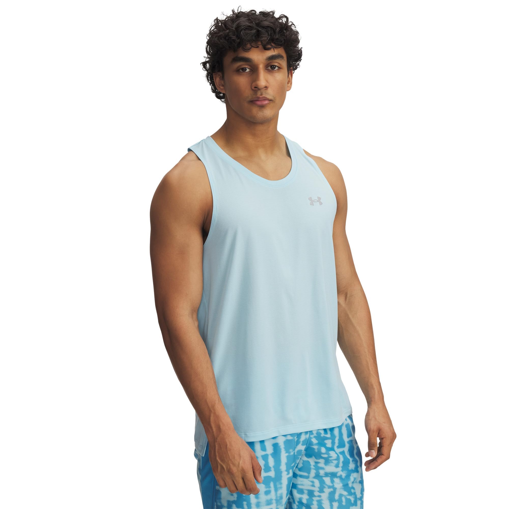 Under Armour Men's UA Launch Singlet Shirt