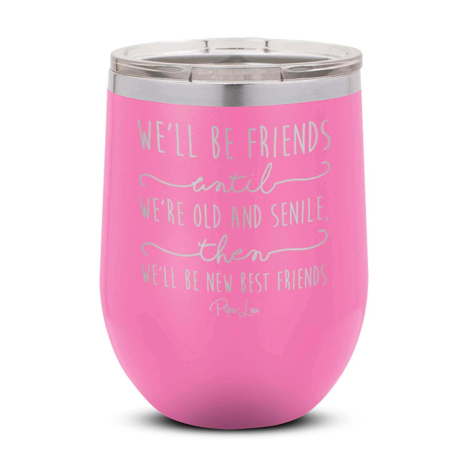 Piper lou wine tumblers Clearance