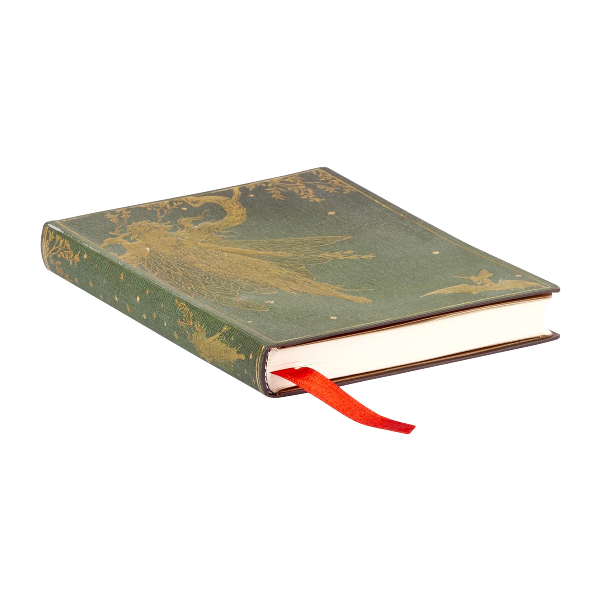 Carnet souple Paperblanks Fée Verte Mini Ligné 208p.