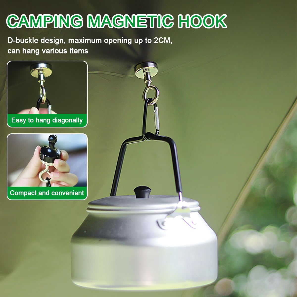 Neodymium magneetsystemen met haak kopen