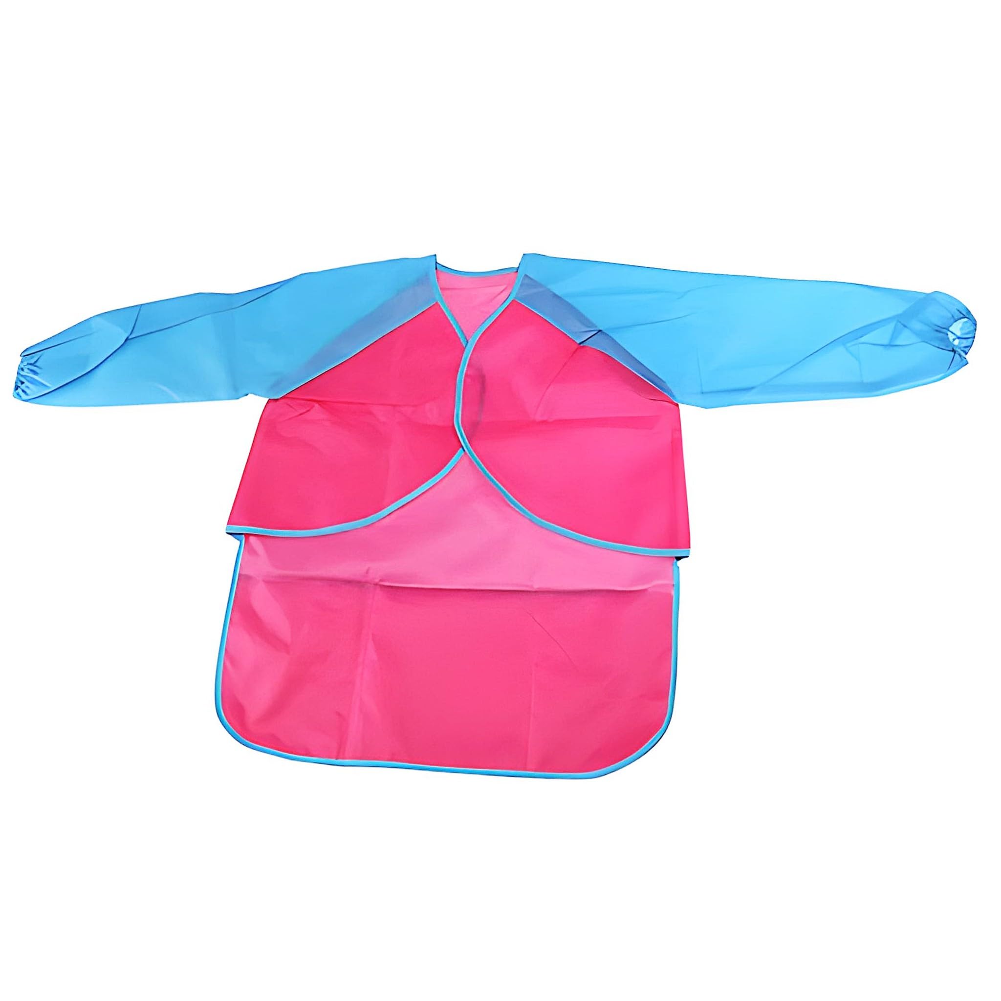 Bricokids Tablier imperméable pour enfants avec manches longues pour activités de peinture et travaux manuels scolaires