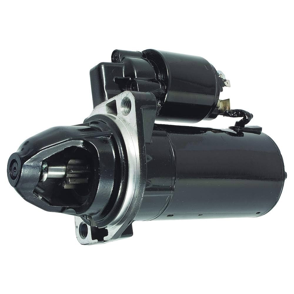 BOSCHスターターモーターVOLVO 240 740 760 780 940 Starter 1985-1993 Volvo 240 244, 1986-1992 740, 1991-1995