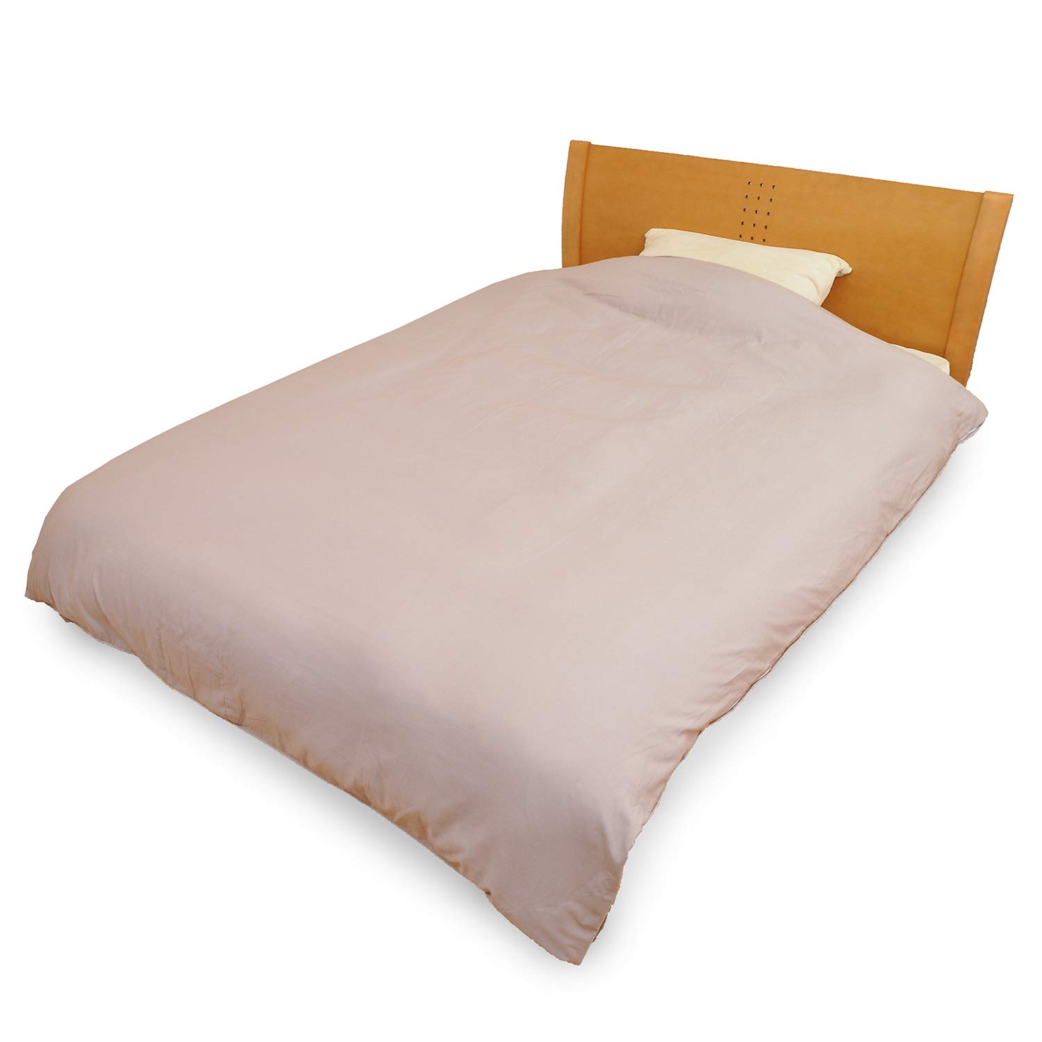 Amazon｜帝人フロンティア 掛けふとんカバー ブラウン ダブル (190