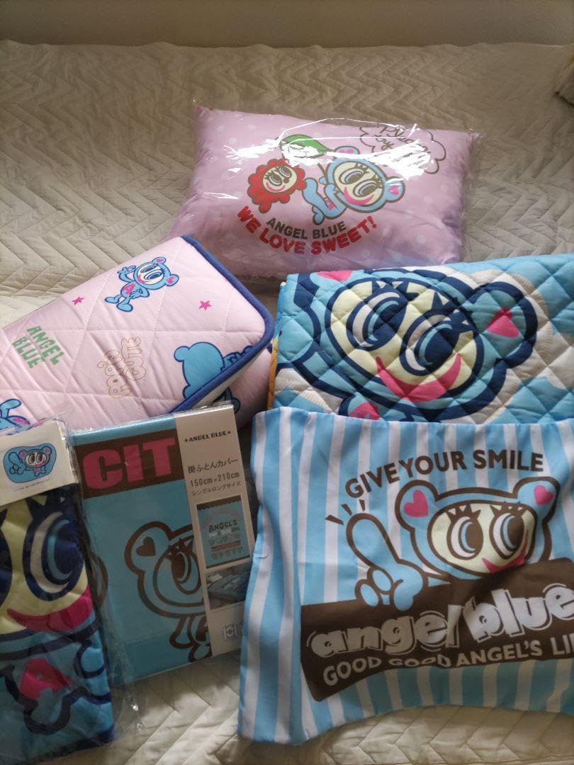 Amazon｜エンジェルブルー 寝具 6点セット ホビーグッズ｜布団セット
