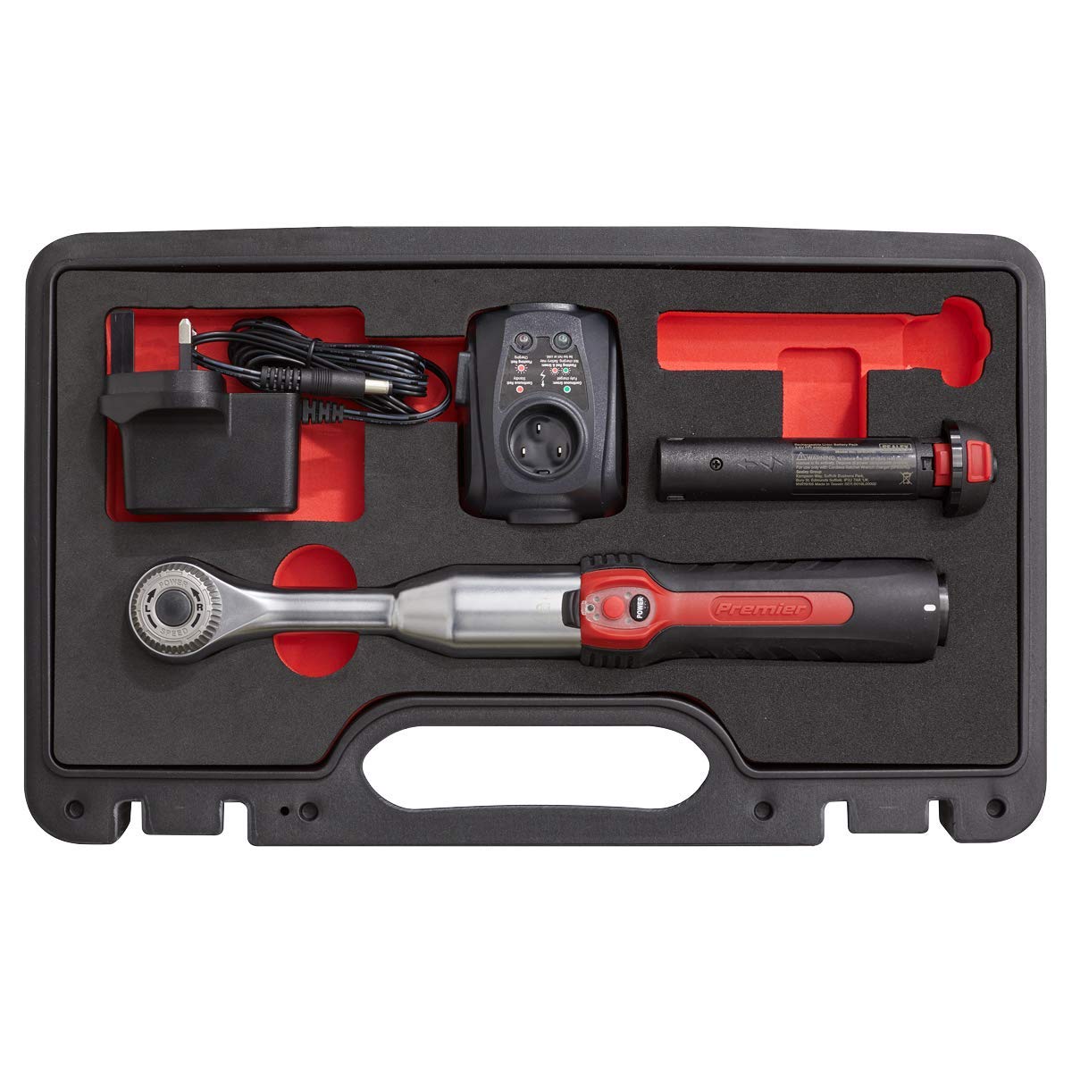 Sealey Trinquete de velocidad de potencia SPR001 3/8" Sq Drive