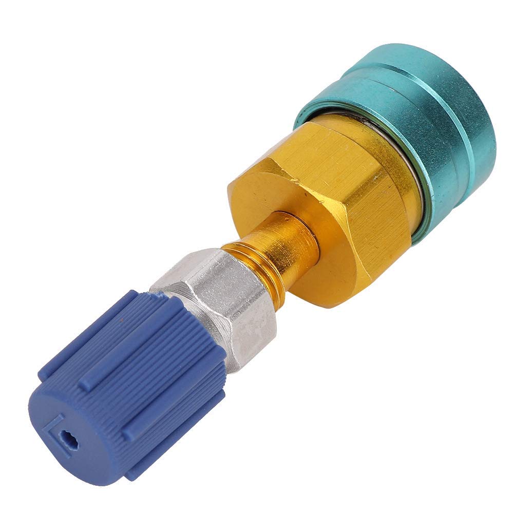Złącze klimatyzacji, R1234YF do R134A adapter szybkozłączka dolnego złącza klimatyzacji samochodowej