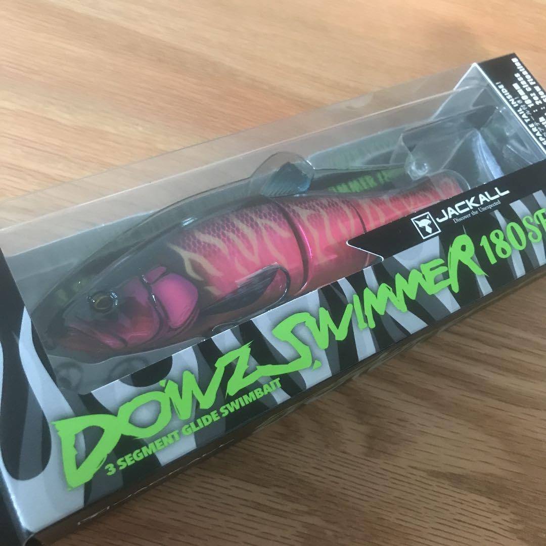 Amazon.co.jp: ジャッカル ダウズスイマー180SF 激釣れカラー 俺達 