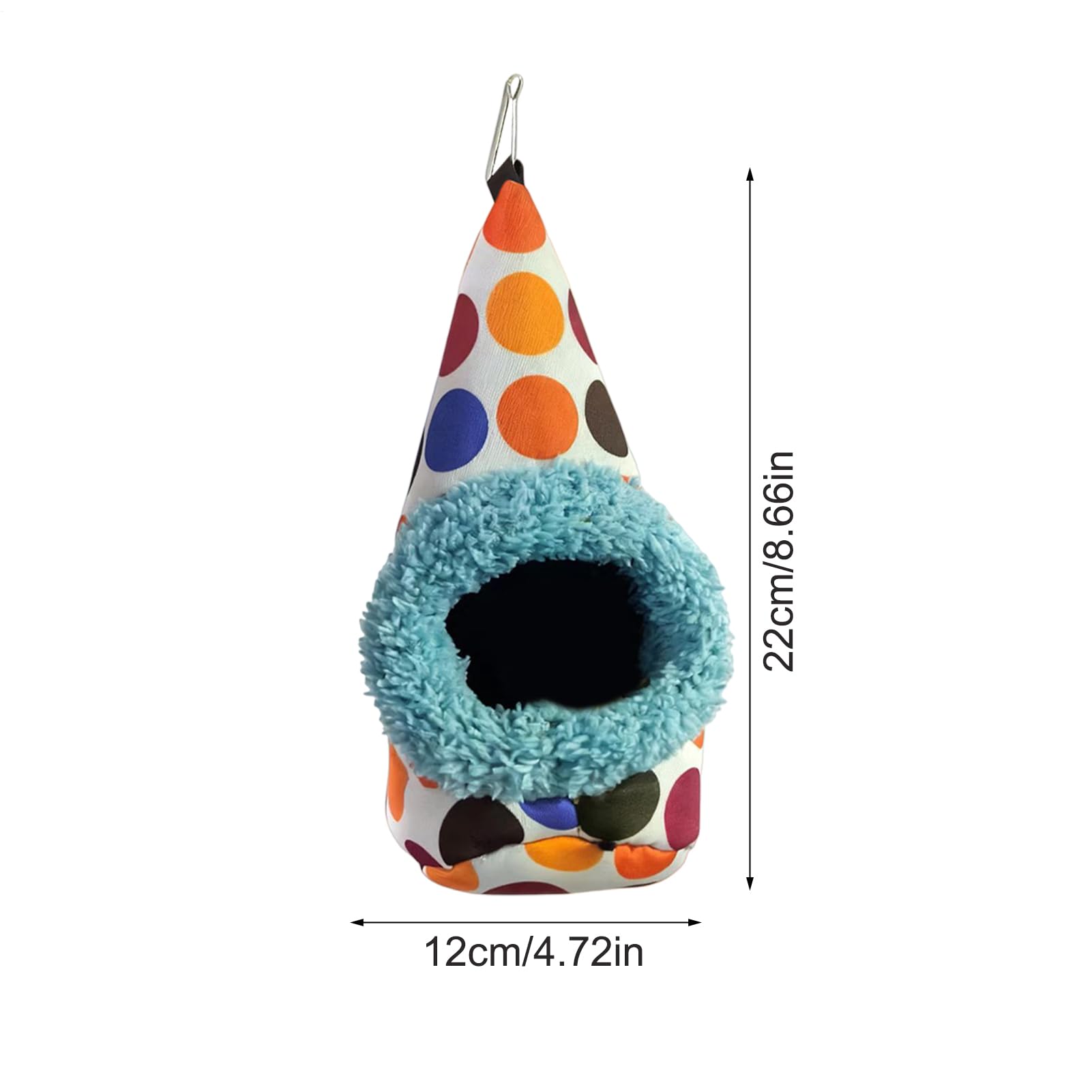 Lit pour cage à oiseaux en peluche, nichoir à oiseaux pour cage | pour se reposer, nicher, inséparable, canari, calopsitte et pinson