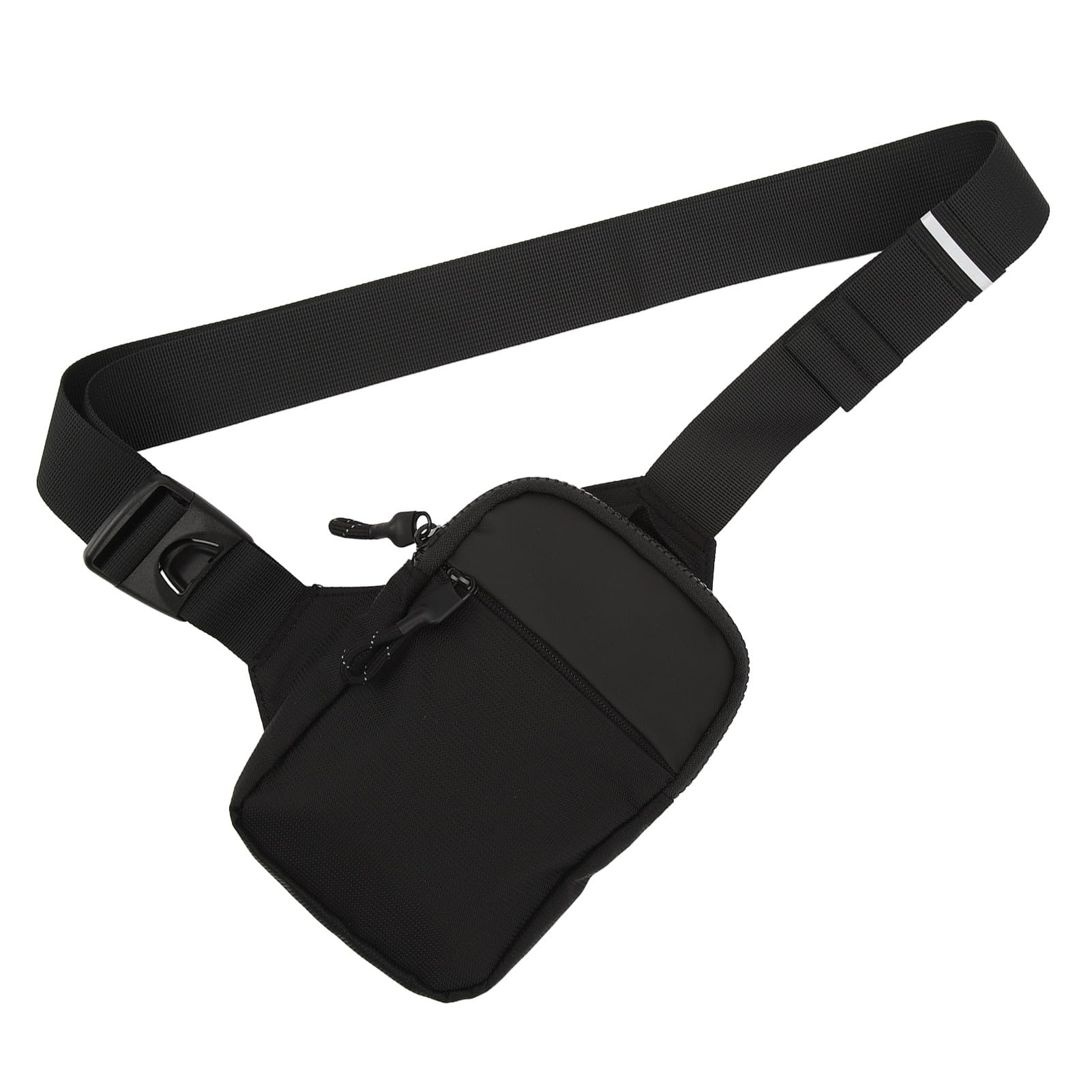 Cross Body Bag, Lightweight Breathable Mesh Waterproof Crossbody Bags for Women Man Outdoor Sports, Hiking, Cycling, Mountaineering, Travel(Black)