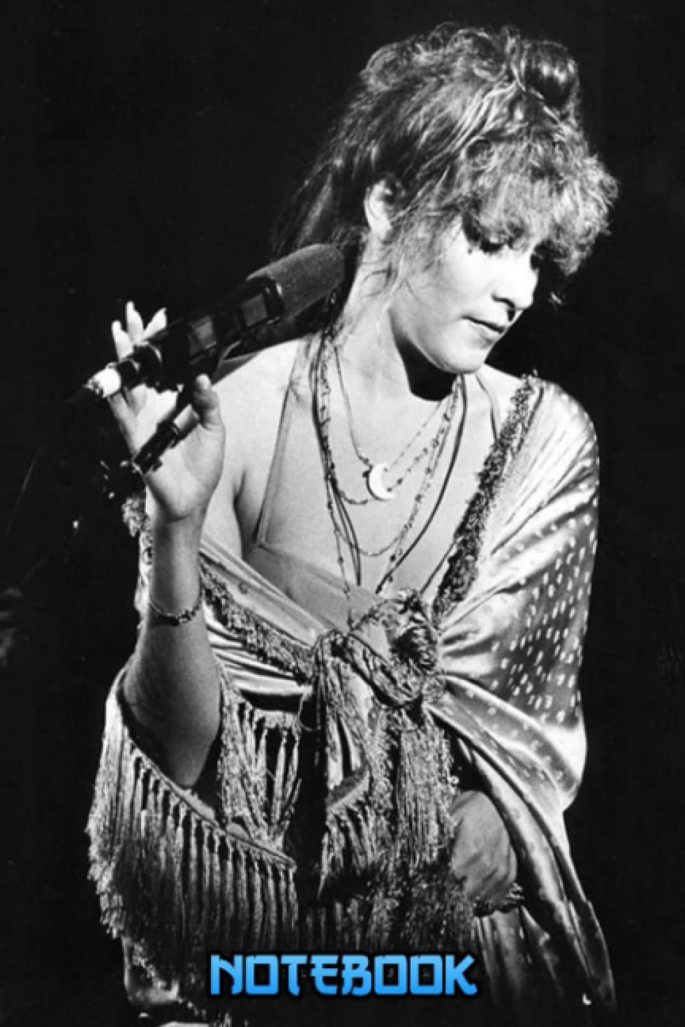 Notebook : Stevie Nicks Notebook Journal 102 Pages for Office,, Home or Work, Thankgiving Notebook #701