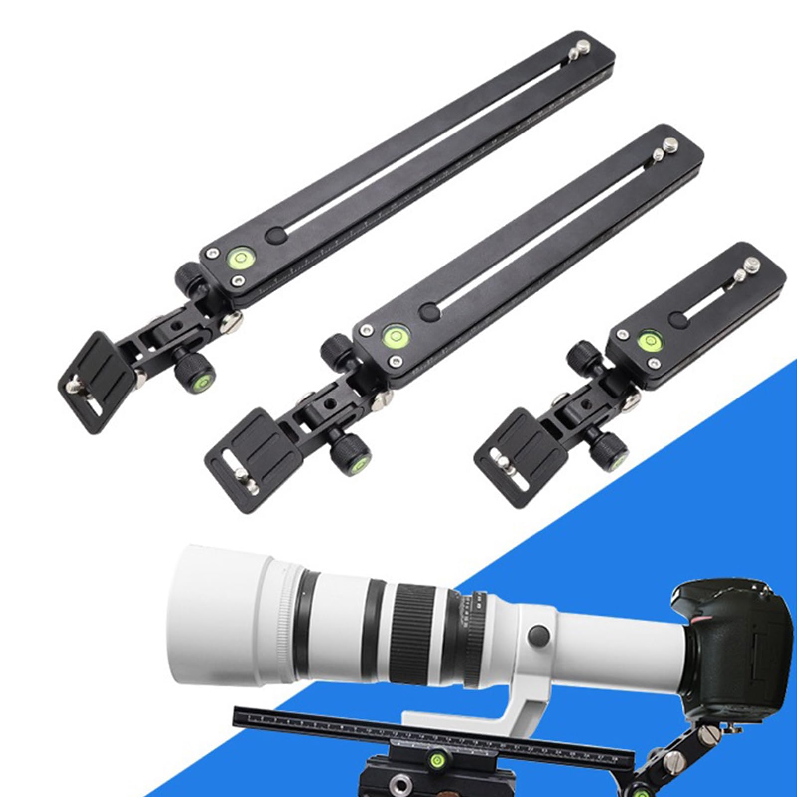 Supporto per obiettivo per teleobiettivo per fotocamera Pallet Esteso Slr Obiettivo per fotocamera Staffa per uccelli 110 230 280mm Staffa per teleobiettivo a fuoco lungo a fuoco lungo Staffa per