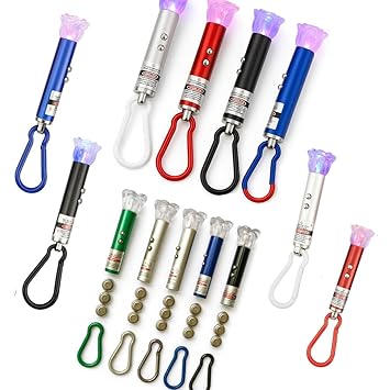 Royals Green Laser Pointer (3in1 pointer) | Red Pointer Pen | Laser For Office | Pointer | Hiking,Camping, Office Pointer