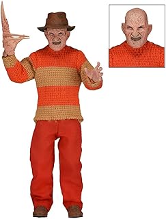 NECA Nightmare On Elm Street 8-Inch Clothed Classic Freddy Video Game Action Figure