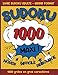 Livre Sudoku Adulte Maxi 1000 Grilles en gros caractères - Grand Format - Moyen- Difficile - Diabolique: Cahier d'activités de Sudoku avec 3 niveaux ... par page - Cadeau idéal pour passer le temps