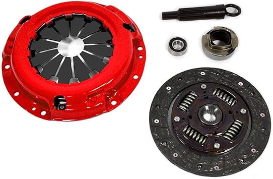 EFT RACING STAGE 1 CLUTCH KIT WORKS WITH 92-93 MAZDA MX-3 90-94 323 BASE SE 1.6L SOHC