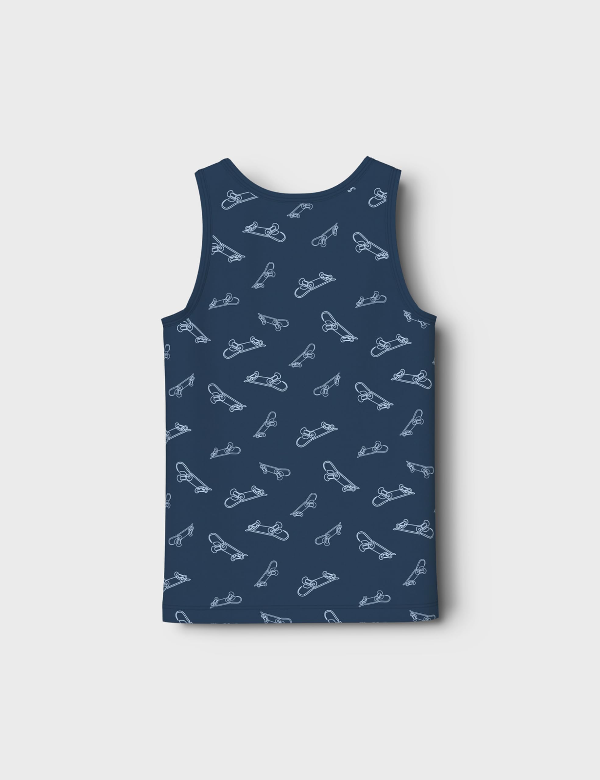 NAME IT Chłopięcy Titan Nkmtank Top 2P Skater Noos, Numeric_146, Titan, numeric_146