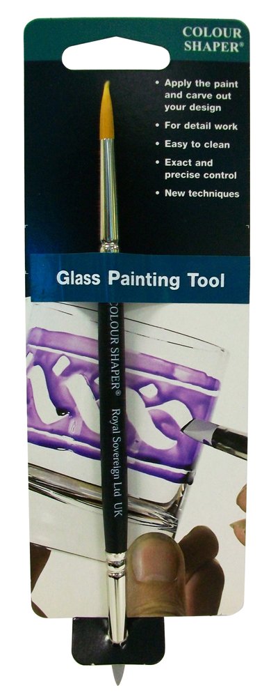 Colour Shaper 2 Double Ended Glass Painting Tool