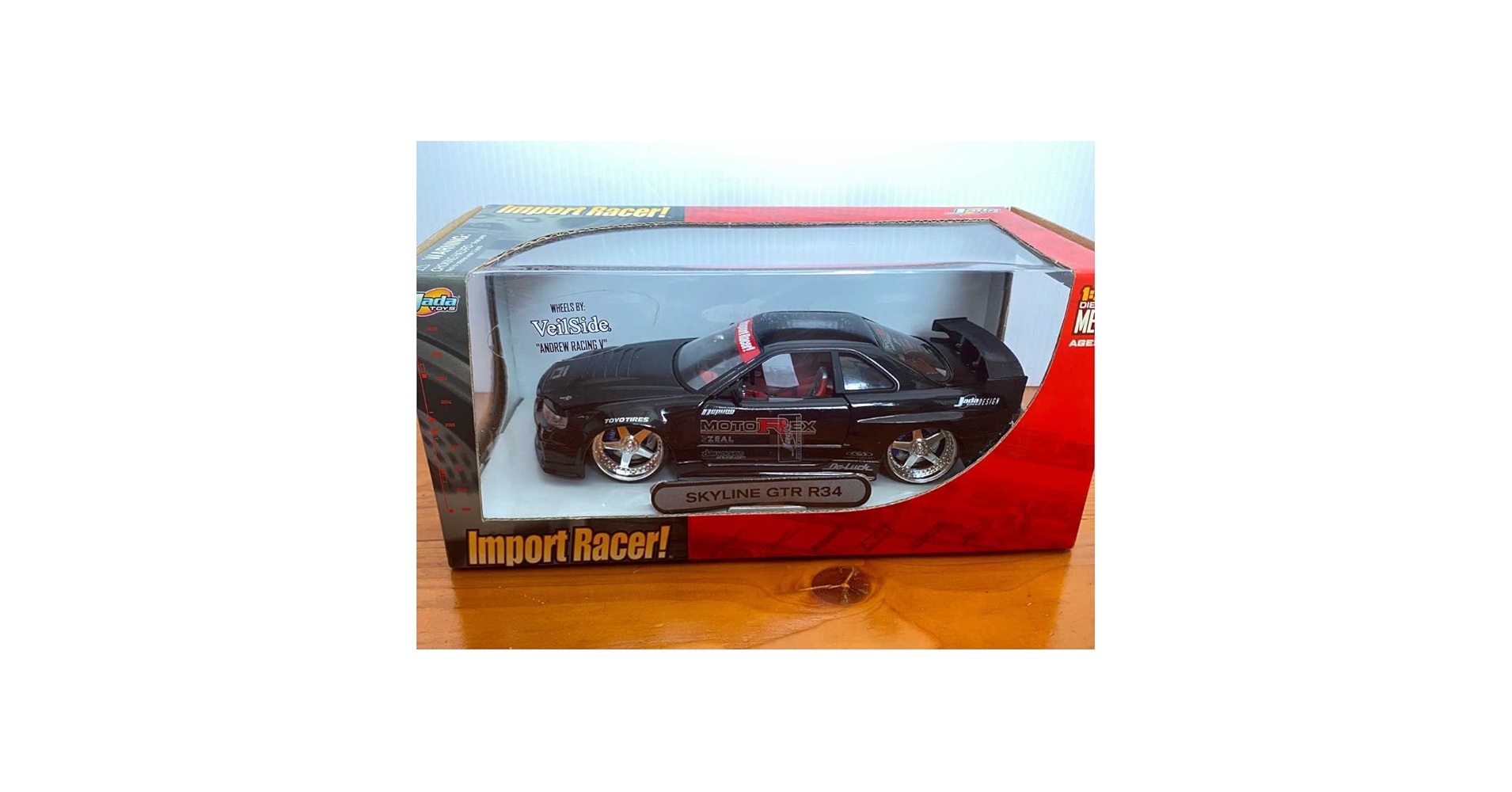 昴 1/24 インポートレーサー R34 スカイライン GT-R 昴 1/24