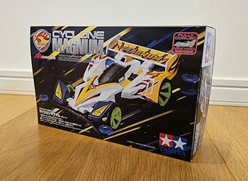 ホビーラジコン Cyclone Magnum Amazon.co.jp: Mini 4WD Cyclone Magnum Blue Metallic Ver