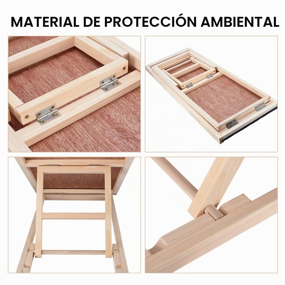 Rampa para Perros de 70x35cm, rampa de Madera Maciza para Mascotas, Escalera de Coche, Altura Ajustable, Alfombra Antideslizante, para Mascotas, Viajes, Coche, Furgoneta, 2 Unidades separadas