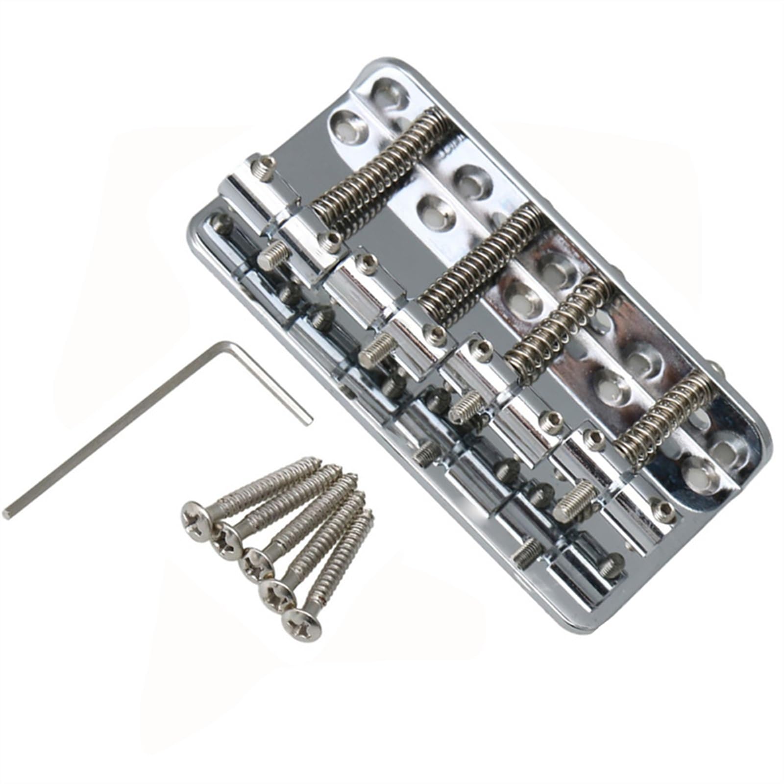 Juego De Puente Para Guitarra Eléctrica Puente De Bajo Para Bajo Eléctrico