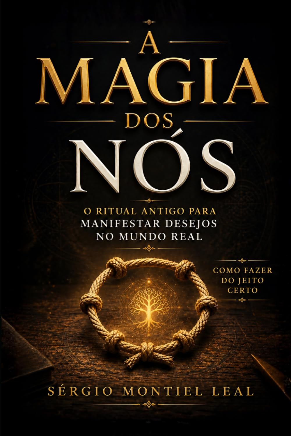 A MAGIA DOS NÓS: O RITUAL ANTIGO PARA MANIFESTAR DESEJOS NO MUNDO REAL