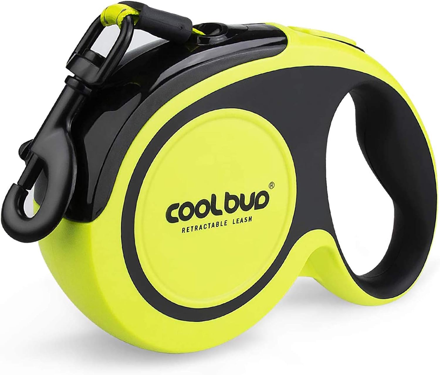 Pecco Retractable Dog Lead, 5M Extendable Dog Lead Heavy Duty Leash for