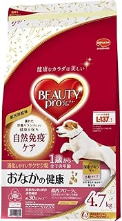 ビューティープロ ドッグフード ドッグ おなかの健康 1歳から 【獣医師監修】 【国産】 【大容量】 チキン 犬 4.7kg
