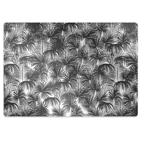 Tapis de chaise protège-sol imperméable rectangulaire 100x70 - 3