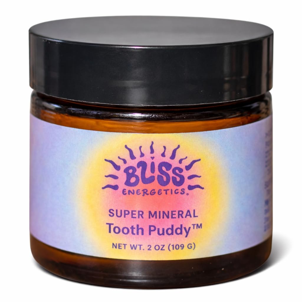 Bliss Energetics Remineralizing Tooth Puddy | Fluoride-Free with Hydroxyapatite | Remineralization
