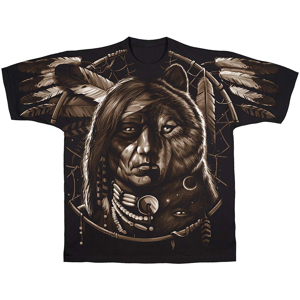 Liquid Blue Dream Spirit T-Shirt T-Shirt Uomo