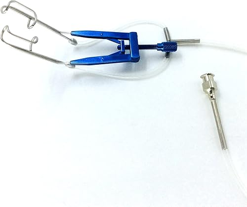 Espéculo aspirante ajustable titanio alambres Espéculos ojo ENT instrumento