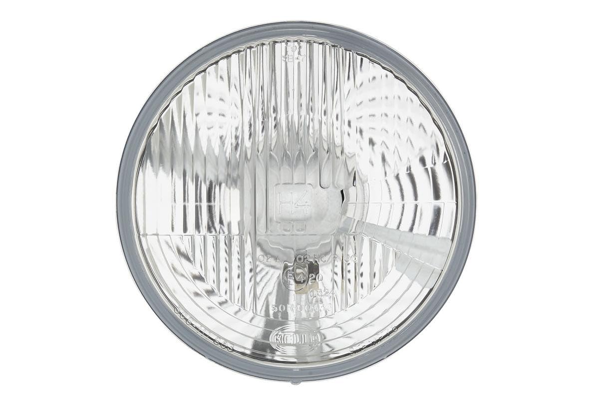 HELLA 1A6 002 395-821 Alogeno-Kit faro principale, 12V, rotondo, Numero di riferimento 20, Montaggio, interno, Sx/Dx, Kit, Quantità 2