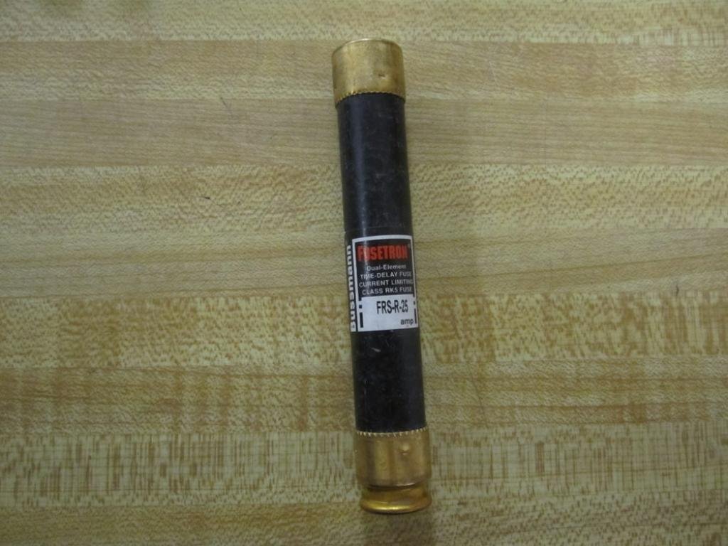 Bussmann FRS-R-25 Fusetron Fuse FRSR25 (Pack of 10)