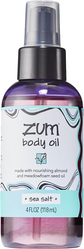 Óleo corporal e de massagem Zum Sea Salt, 120 mL