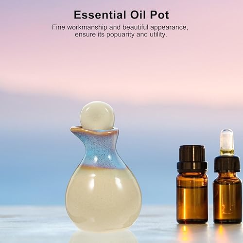 Miniatura 8 de Beavorty Botellas dispensadoras de aceite de cerámica de loza, estilo japonés, jarabe de salsa de soja, frascos de vinagre de porcelana, contenedor