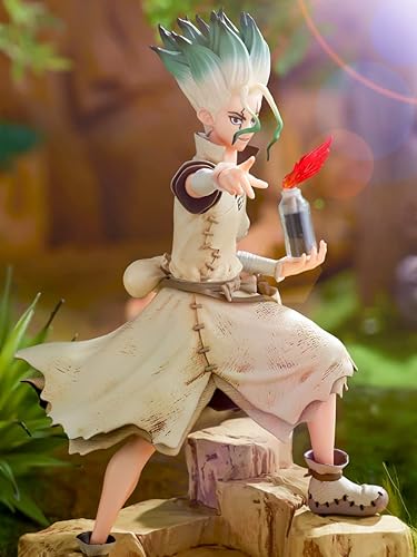 Miniatura 2 de Dr. Stone Figura de PVC Senku Ishigami Tenitol