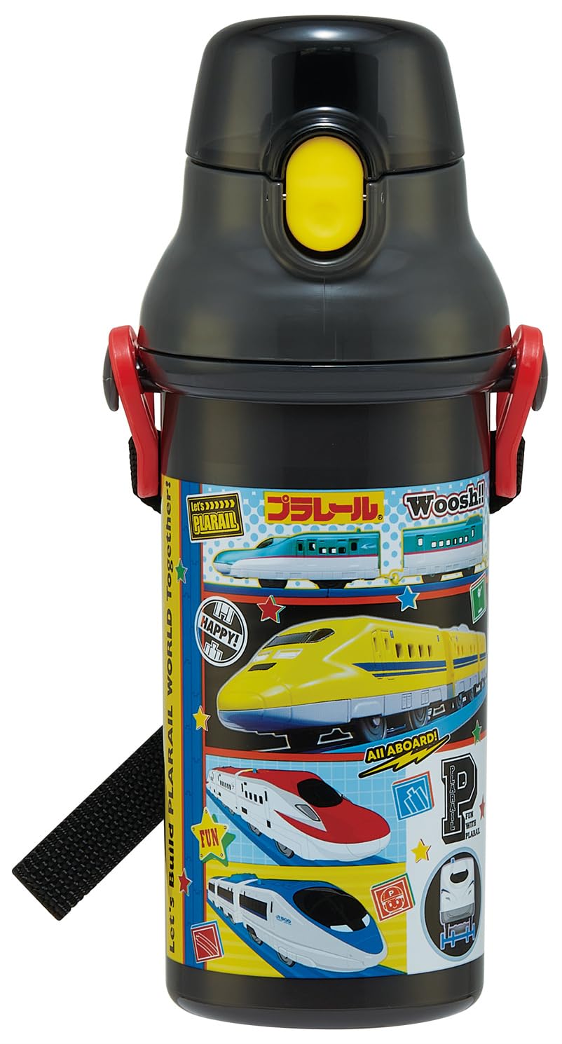 Skater Water Bottle, 480ml, Plarail