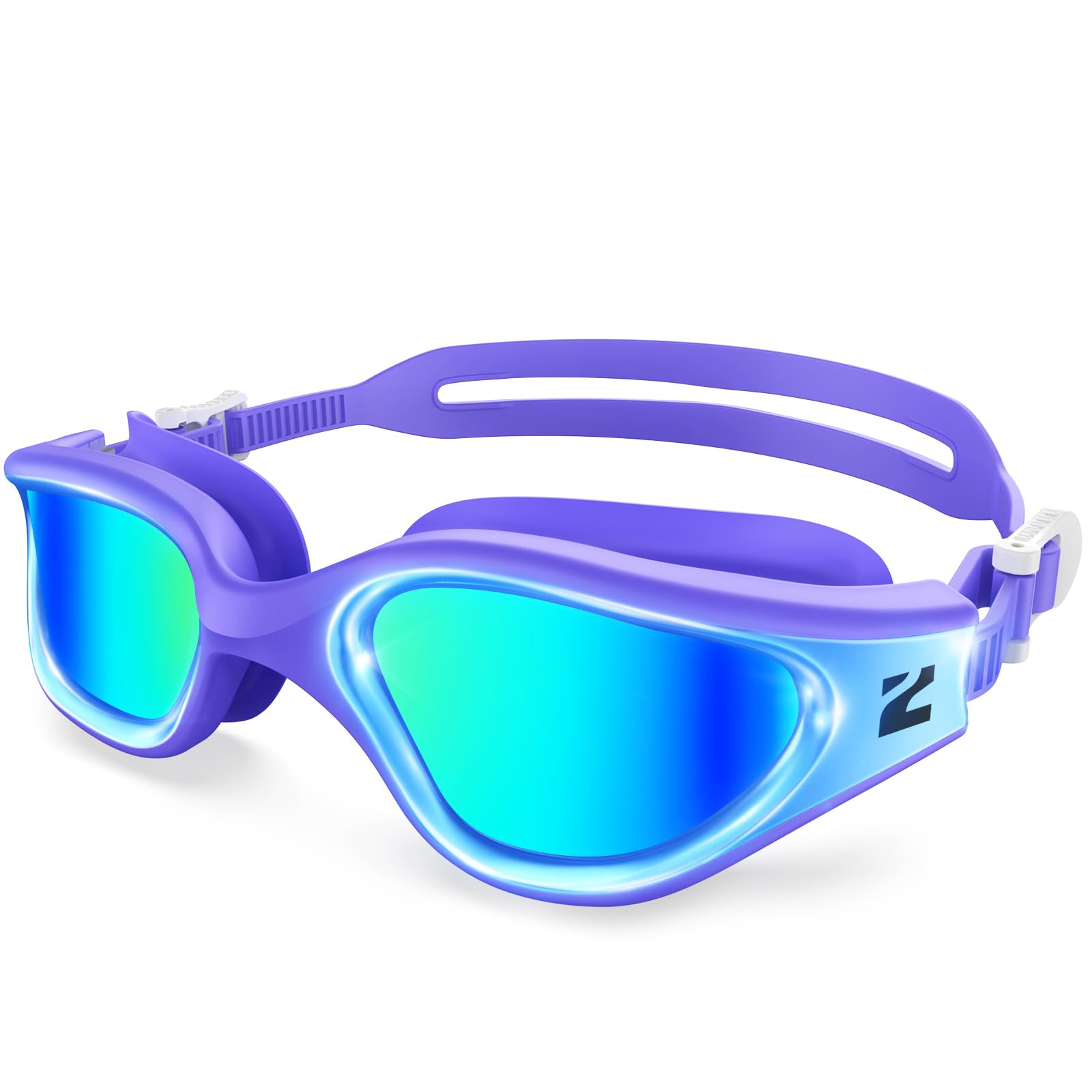 ZIONOR G1 NAVA Super Anti-Nebel Schwimmbrille, Uni, Erwachsene, Damen, Anti-Beschlag, Komfort Profi, 100% UV-Schutz, Taucherbrille