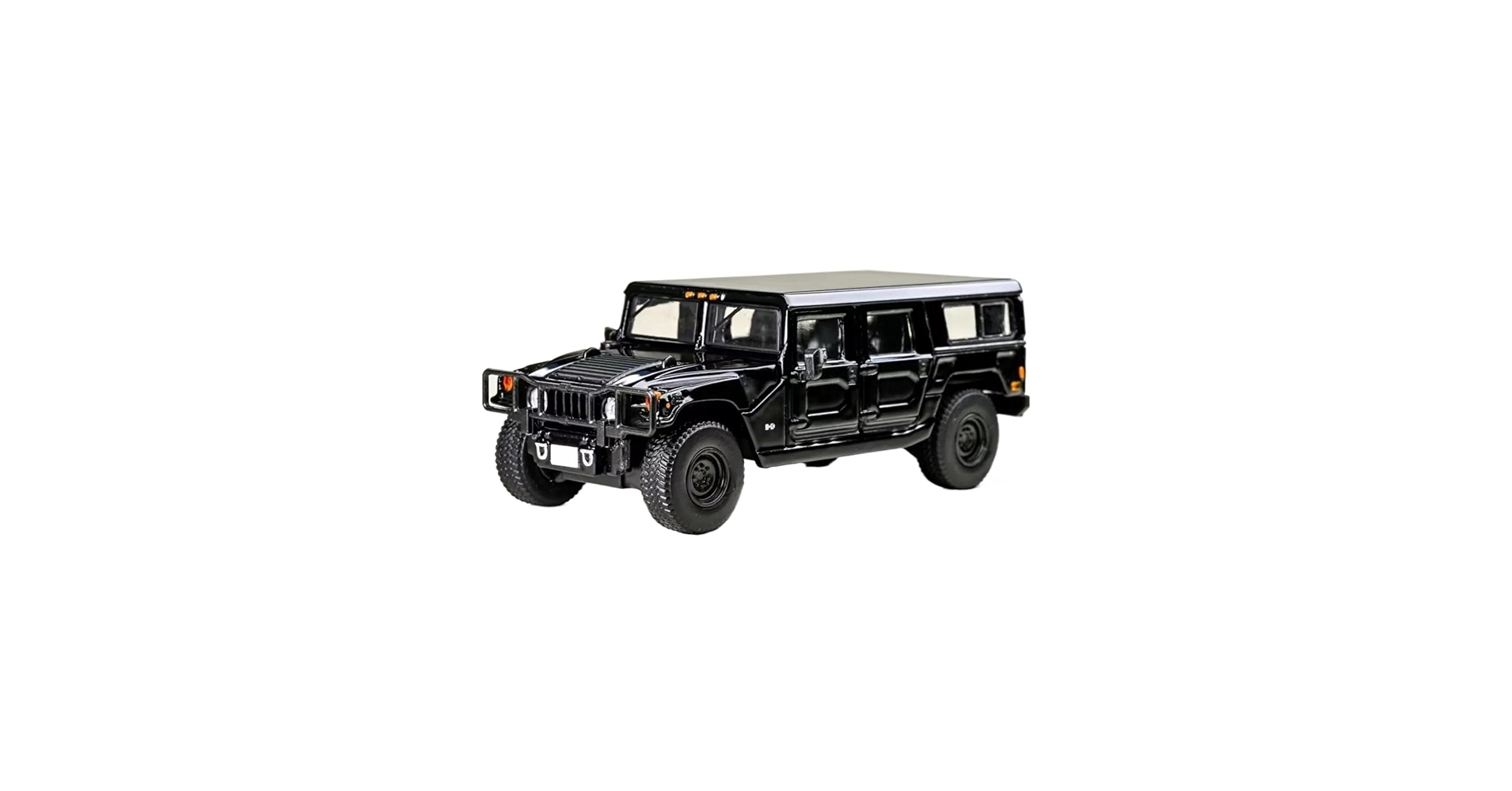 ハマーH1 ミニカー 1/18 黒 Amazon.co.jp: 1/64 ハマーH1に最適 オフロード車のボンネットを